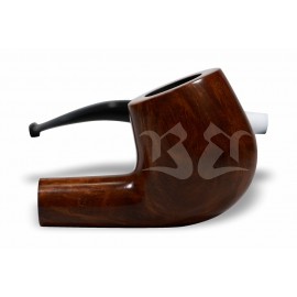 Cachimbo Bertoldi Maestro Briar Mogno Peça Única